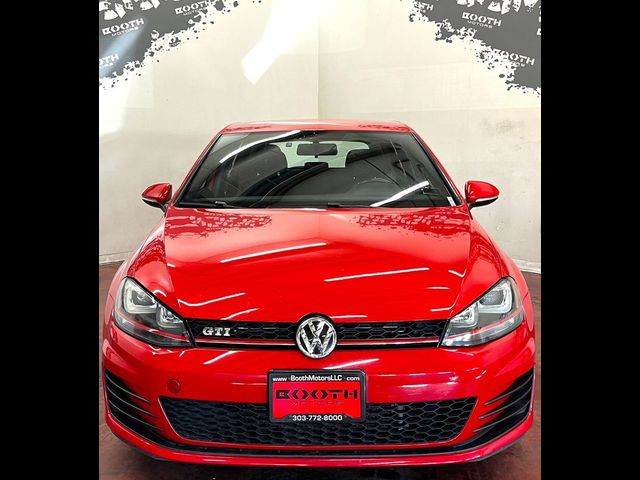 2016 Volkswagen Golf GTI S