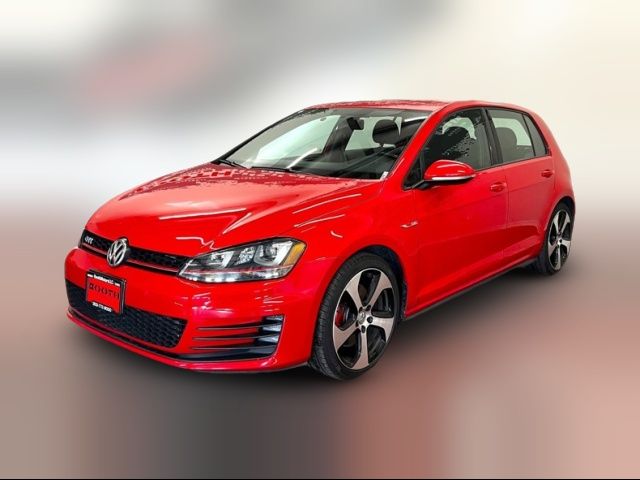 2016 Volkswagen Golf GTI S