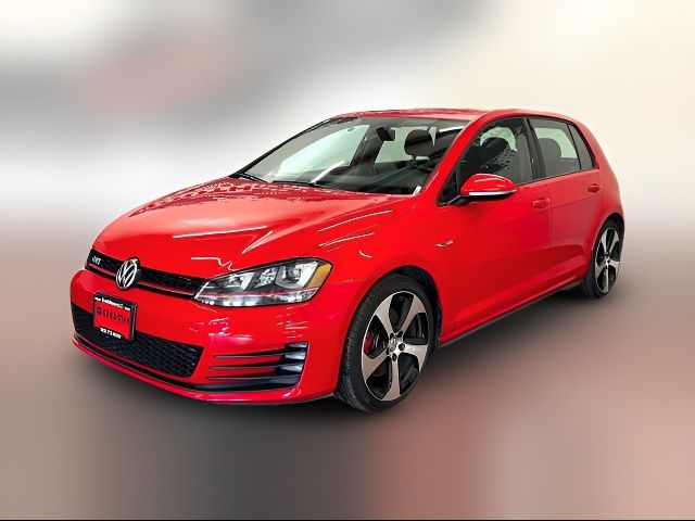 2016 Volkswagen Golf GTI S