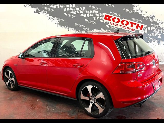 2016 Volkswagen Golf GTI S