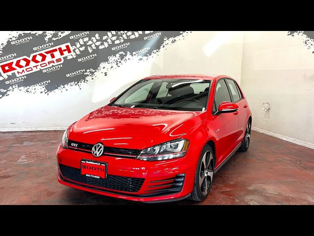 2016 Volkswagen Golf GTI S