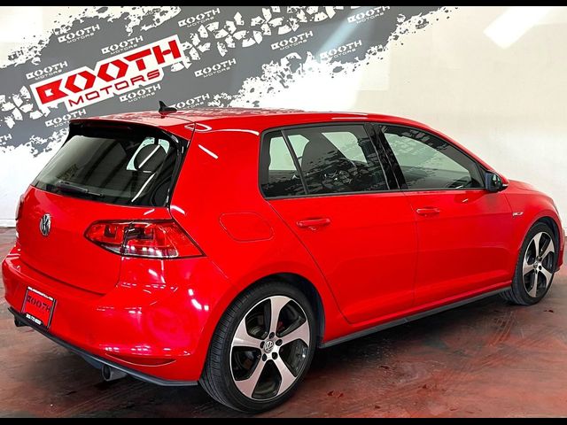 2016 Volkswagen Golf GTI S