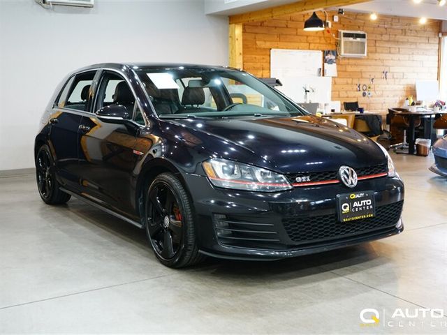 2016 Volkswagen Golf GTI SE