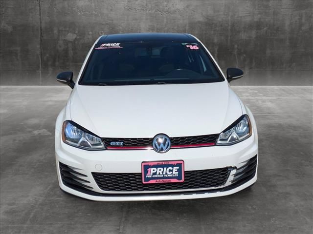 2016 Volkswagen Golf GTI SE