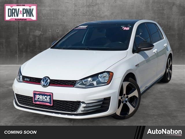 2016 Volkswagen Golf GTI SE