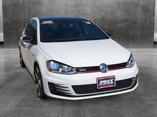 2016 Volkswagen Golf GTI SE