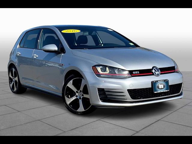 2016 Volkswagen Golf GTI SE