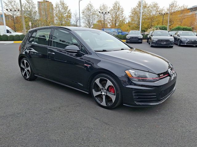 2016 Volkswagen Golf GTI SE Performance