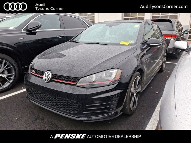 2016 Volkswagen Golf GTI SE Performance