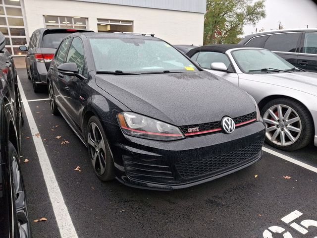 2016 Volkswagen Golf GTI SE Performance