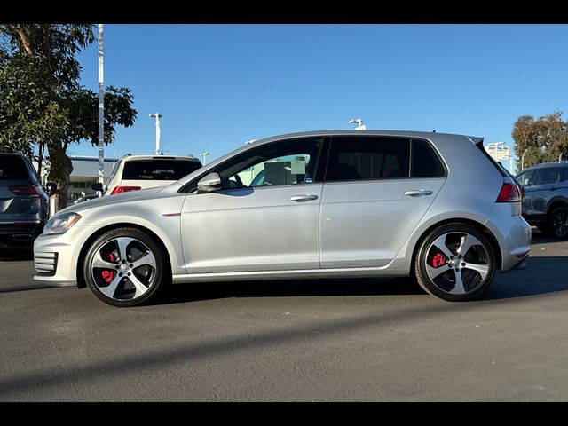 2016 Volkswagen Golf GTI SE Performance