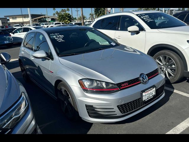 2016 Volkswagen Golf GTI SE Performance