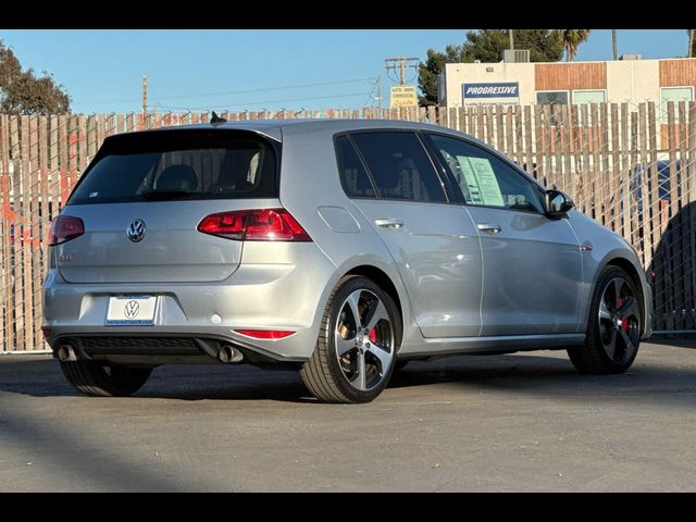 2016 Volkswagen Golf GTI SE Performance