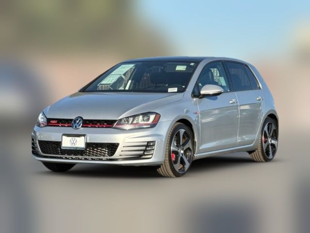 2016 Volkswagen Golf GTI SE Performance