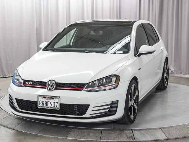 2016 Volkswagen Golf GTI SE