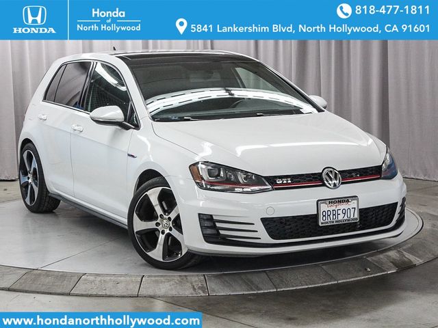 2016 Volkswagen Golf GTI SE