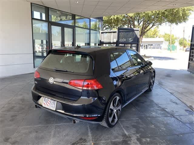 2016 Volkswagen Golf GTI SE