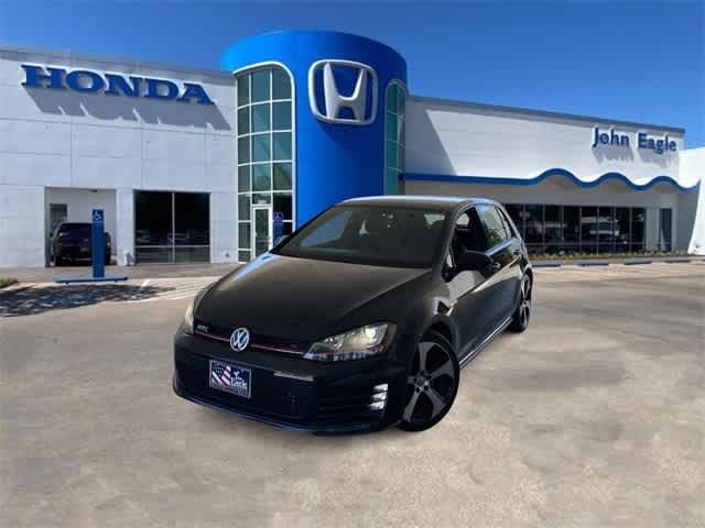 2016 Volkswagen Golf GTI SE