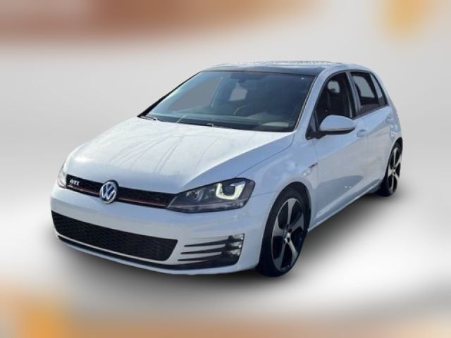 2016 Volkswagen Golf GTI SE