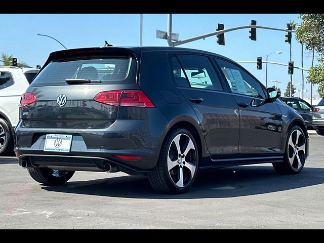 2016 Volkswagen Golf GTI SE