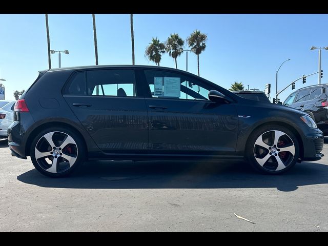 2016 Volkswagen Golf GTI SE