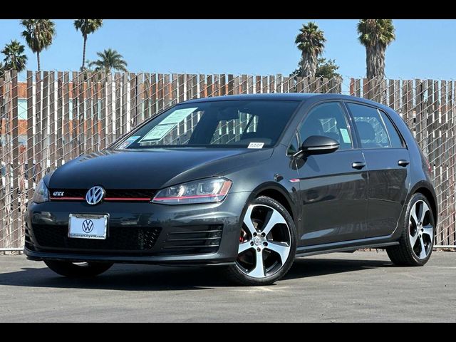 2016 Volkswagen Golf GTI SE