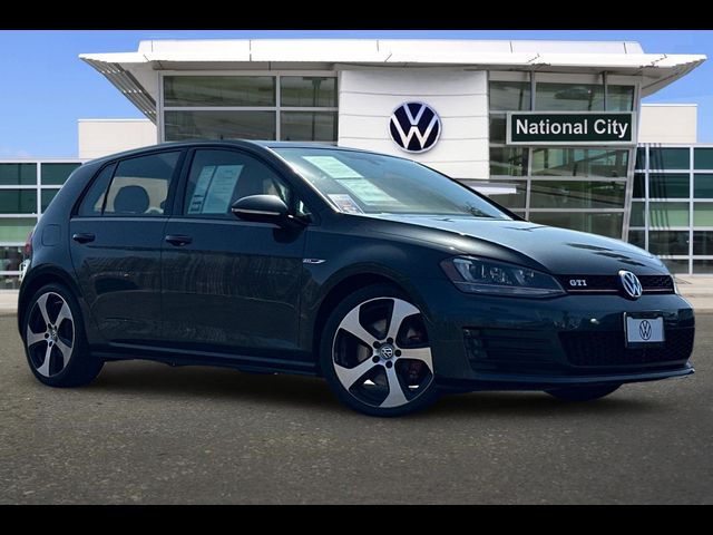 2016 Volkswagen Golf GTI SE