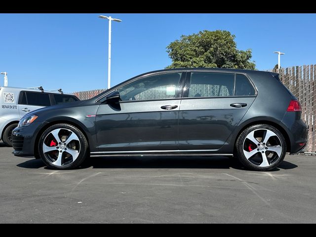 2016 Volkswagen Golf GTI SE