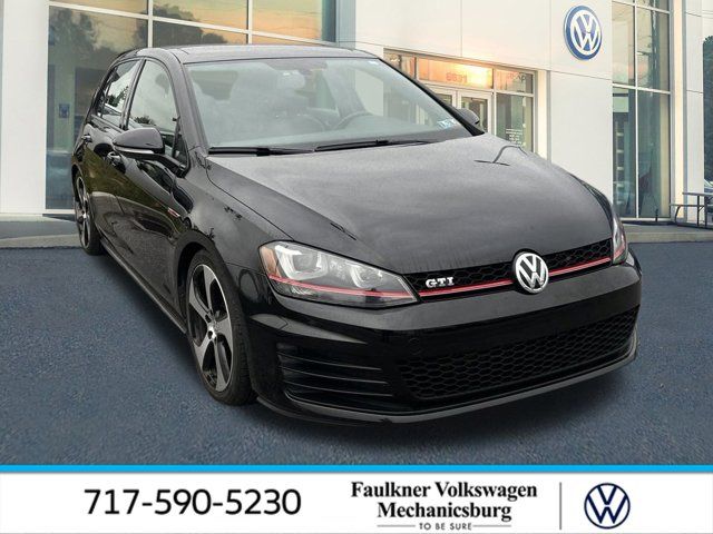 2016 Volkswagen Golf GTI SE