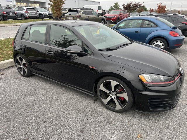 2016 Volkswagen Golf GTI SE