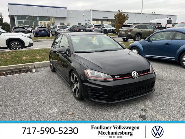 2016 Volkswagen Golf GTI SE