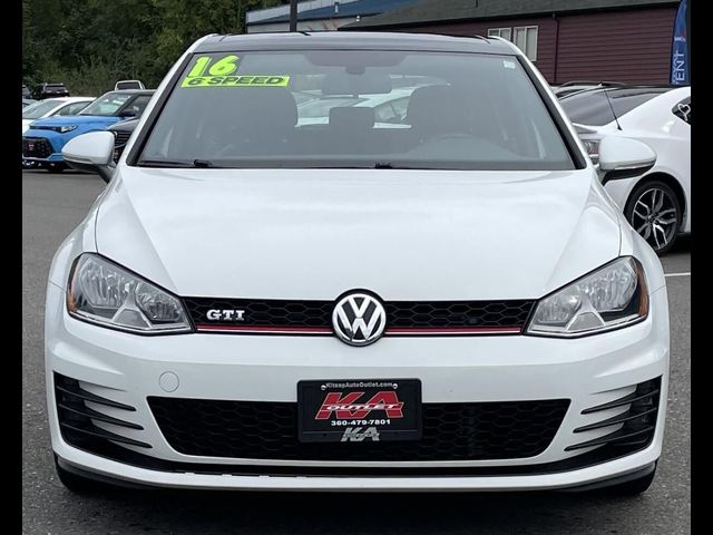 2016 Volkswagen Golf GTI SE