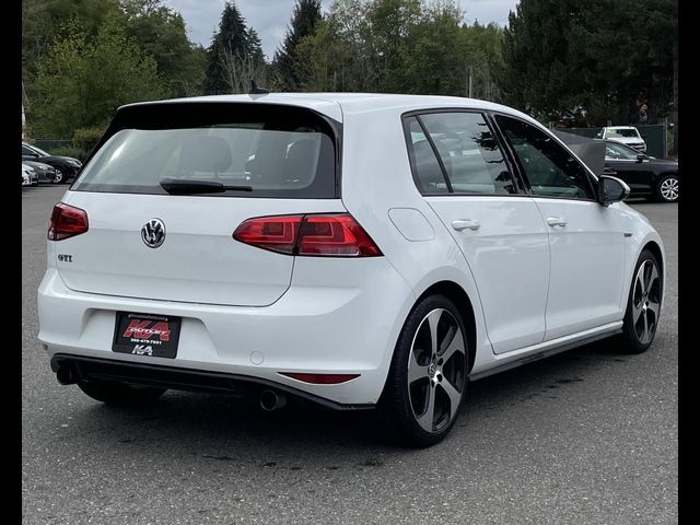 2016 Volkswagen Golf GTI SE