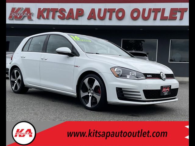 2016 Volkswagen Golf GTI SE