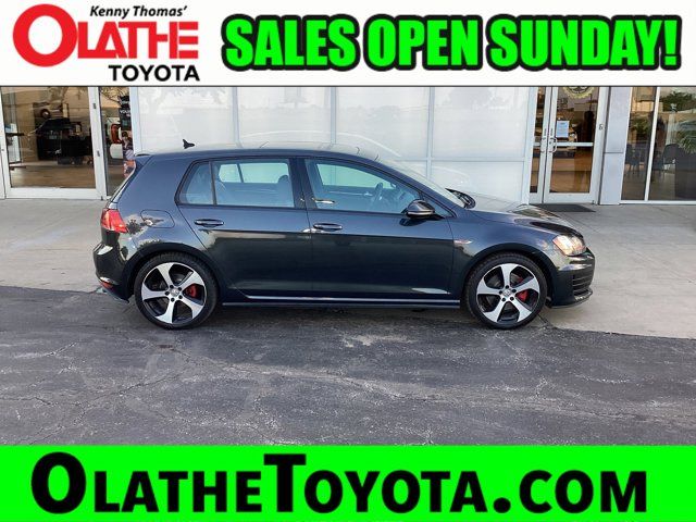 2016 Volkswagen Golf GTI SE