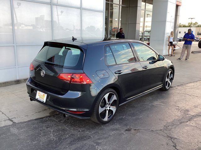 2016 Volkswagen Golf GTI SE