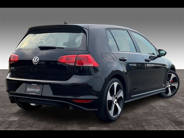 2016 Volkswagen Golf GTI SE