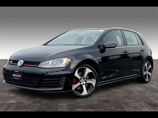 2016 Volkswagen Golf GTI SE