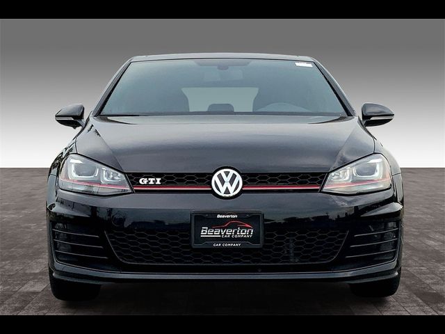 2016 Volkswagen Golf GTI SE