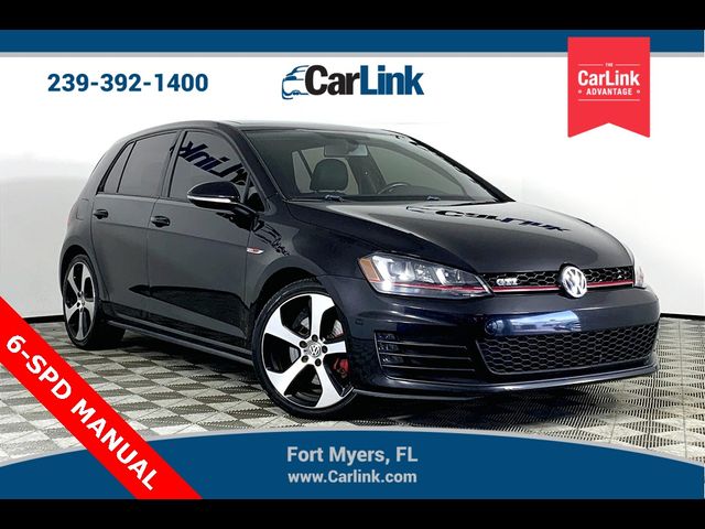 2016 Volkswagen Golf GTI SE