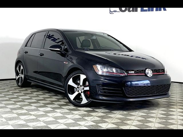 2016 Volkswagen Golf GTI SE