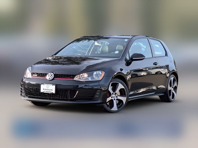 2016 Volkswagen Golf GTI SE Performance