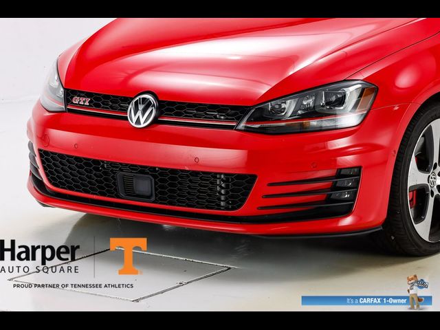 2016 Volkswagen Golf GTI SE Performance