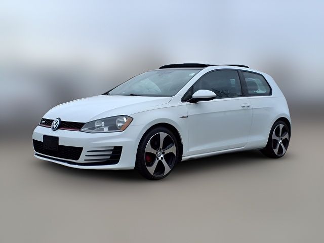 2016 Volkswagen Golf GTI SE