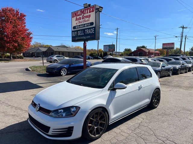 2016 Volkswagen Golf GTI SE