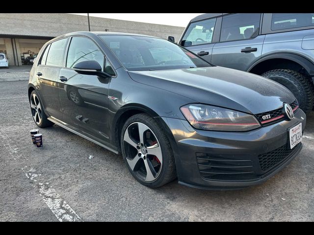 2016 Volkswagen Golf GTI SE