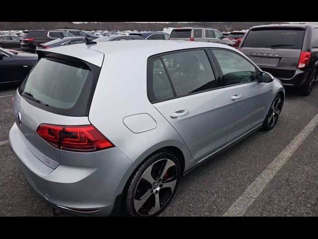 2016 Volkswagen Golf GTI SE Performance