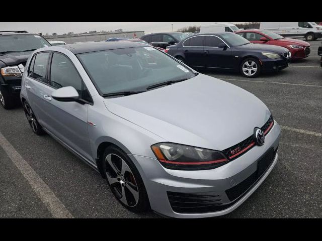 2016 Volkswagen Golf GTI SE Performance