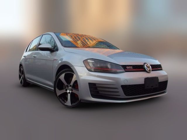 2016 Volkswagen Golf GTI SE Performance