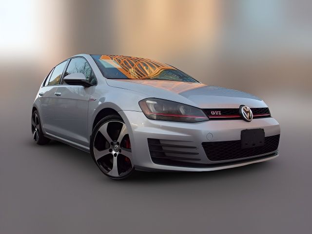 2016 Volkswagen Golf GTI SE Performance